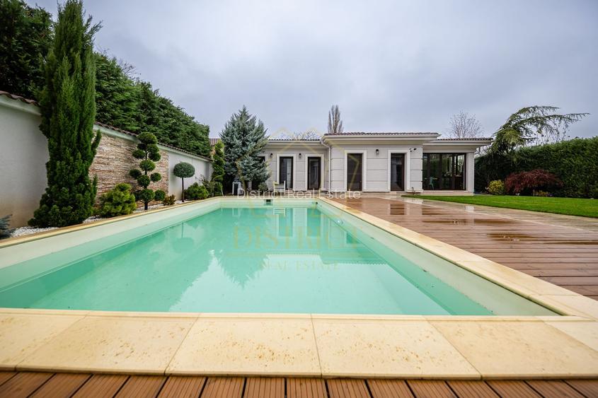 Vila exclusivista cu garaj si piscina I Dumbravita I Comison 0% - 44