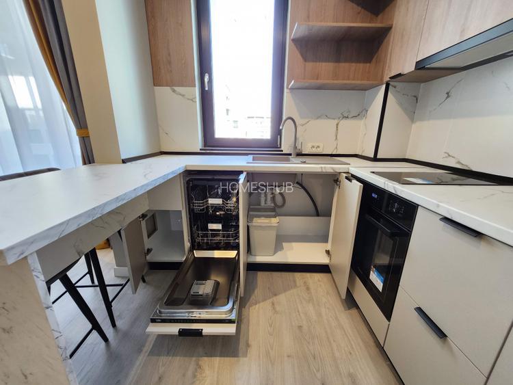 Studioul tau de 41 mp complet utilat, in Pipera Plaza - Residence 5 - 21