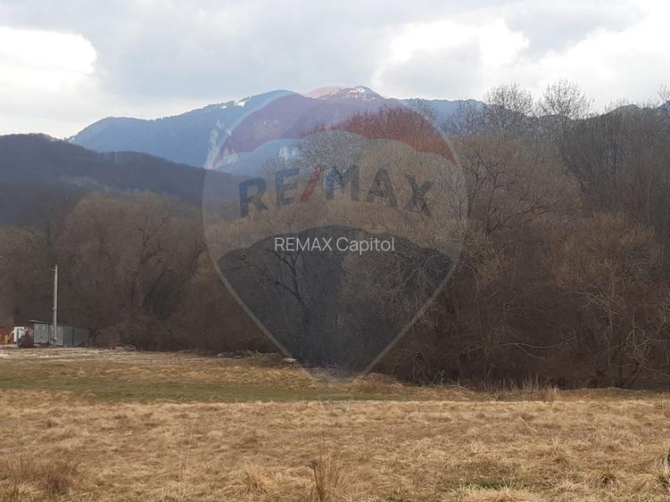 Teren 7,153mp Rasnov / Drumul DN 73A - 2