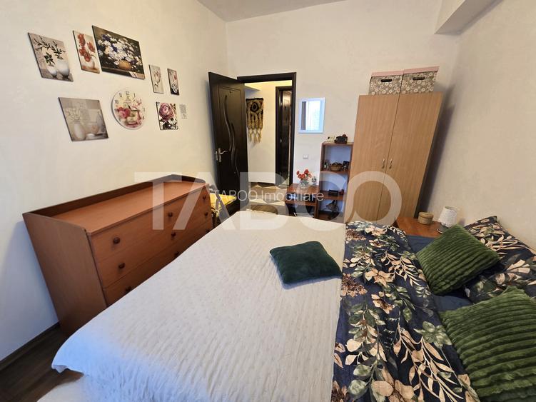 Apartament 2 camere etaj 2 balcon lift Doamna Stanca Sibiu Comision 0 - 12