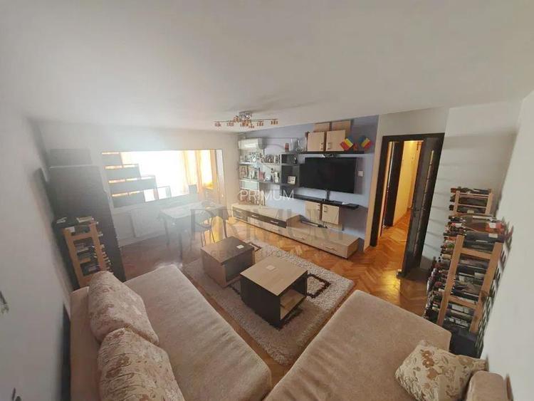 STEAUA - 4 CAM - DECOMANDAT - ETJ.3 - 2 BAI - 2 BALCOANE - CENTRALA - SPATIOS|| - 2