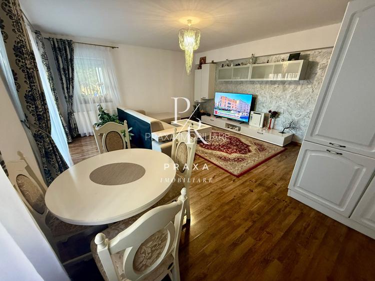 Apartament de vanzare2 camere, 54 mp + balcon, strada Florilor, Florești - 3