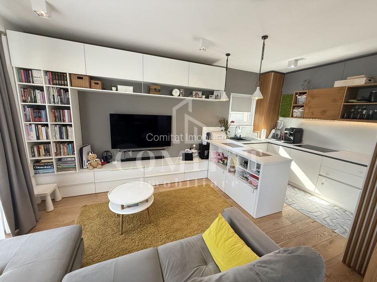 Apartament 3 camere | La cheie | 69mp | Zona Regina Maria Borhanci - 3