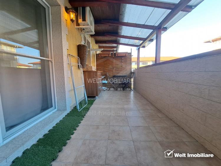 Apartament cu doua camere, mobilat si utilat, Floresti - 16