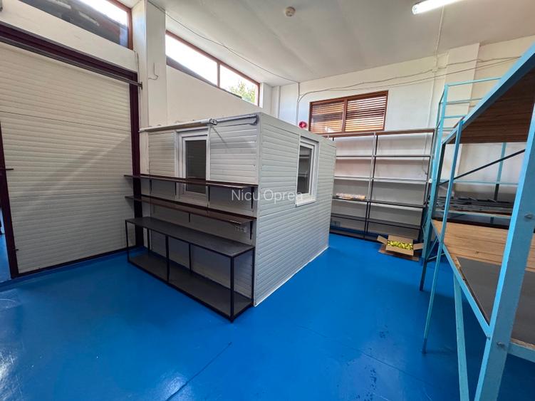 Depozit 150m2, dotat cu rafturi, in zona comerciala excelenta! - 4