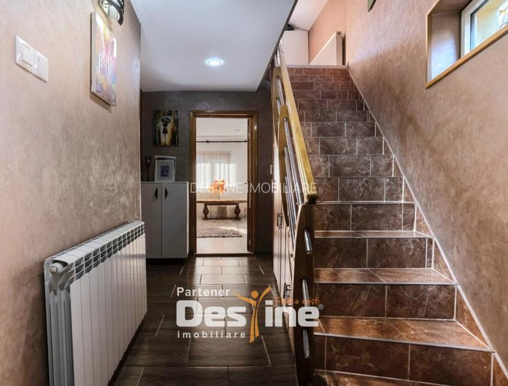 Casa individuala 96,50 mp utili, P+M - 175 mp teren - curte, utilitati- Aviatiei - 9