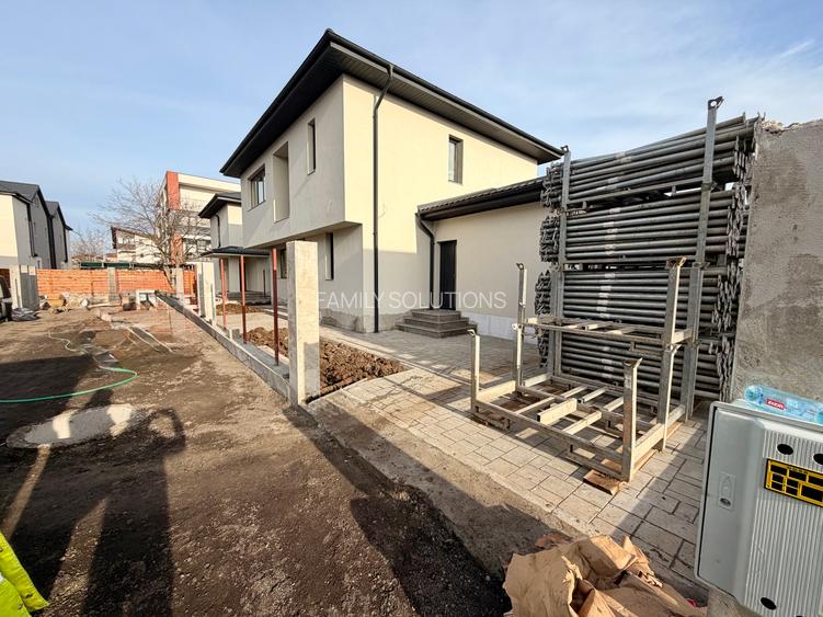 Casa individuala P+1+Pod. 5 cam. Util 160mp. Teren 390mp - 3