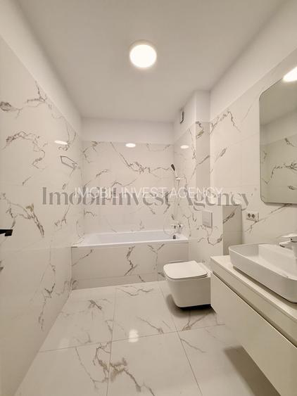 Apartament 2 camere Crystal North Pipera – mobilat. - 11