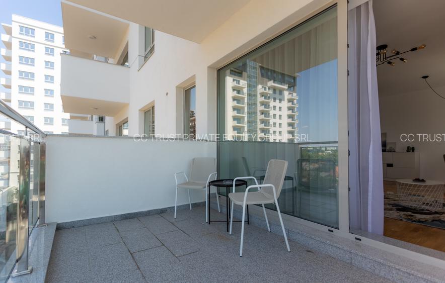 Luxuria, Apartament 2 cam, mobilat-utilat | Parcare inclusa - 23
