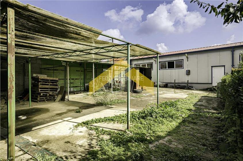 Casa 1000 mp si hala de vanzare Zadareni - 28