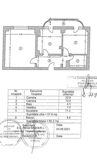 Decebal Calea Călărașilor - 12