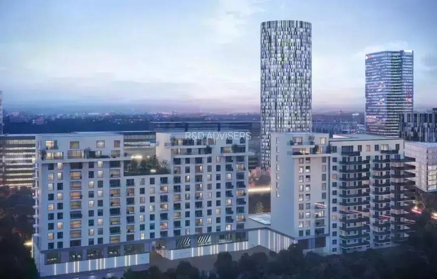 2 camere premium | Aviației Towers | Vedere Muzeul Aviației - 12