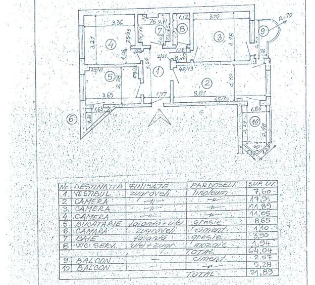Aviatiei, bloc 1986, deosebit, INVESTITIE, langa metrou Aurel Vlaicu, stradal - 9