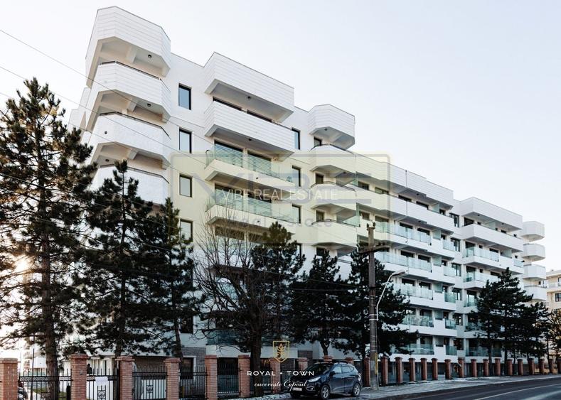 Royal  Town Copou - -INTABULAT -Decomandat - 2 Camere - 60mp - 3