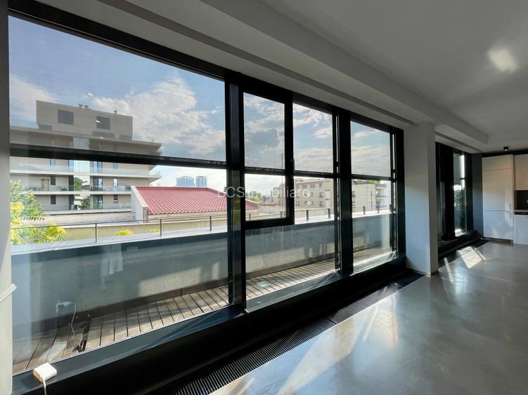 Închiriere Duplex 4 camere 3 bai, 140 mp utili, parcare | Floreasca parcul Verdi - 7