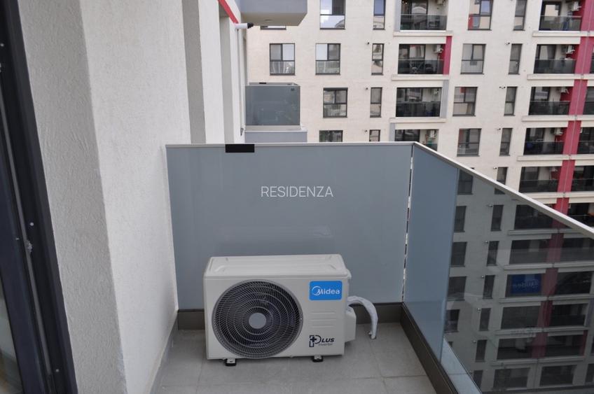 Garsoniera Exigent Plaza | Balcon | Centrala proprie | Prima închiriere - 13