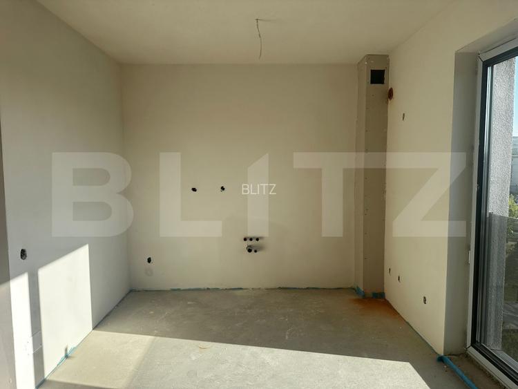 Apartament 2 camere, semifinisat, imobil nou, zona Intre Lacuri - 4