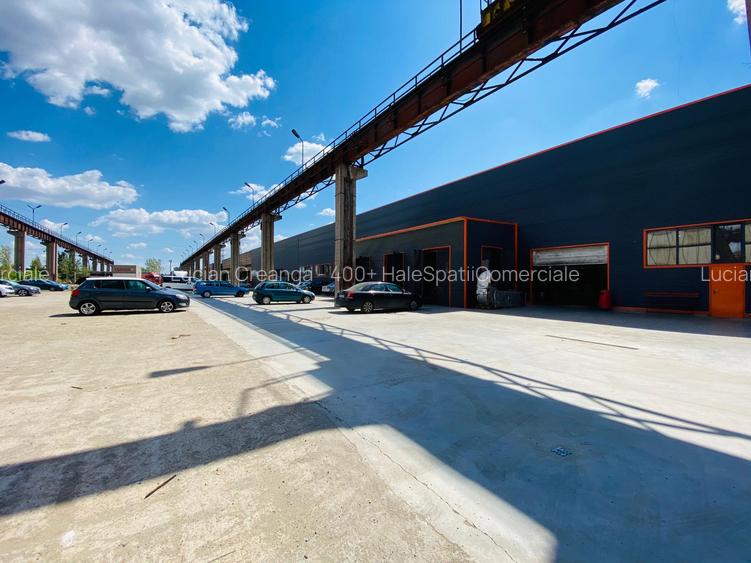 Hala de inchiriat, 500-2000mp s.a., birouri, showroom, Calea Chisinaului Iasi - 2