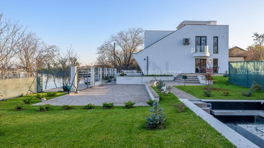 REV2005314 Casa de lux pe malul lacului Buftea I pentru inchiriere - 28