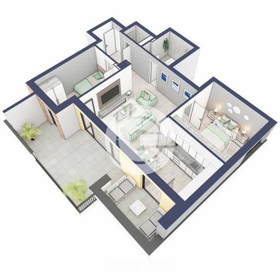 Apartamentul de care te vei indragosti instantaneu - Comision 0! - 2