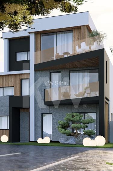 Apartament 5 camere 149mp utili ultrafinisat teren 200mp Arhitectilor - 7