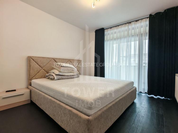 Penthouse 100 mp, terasă generoasă- vedere panoramică, compartimentare excelenta - 11