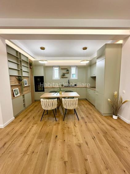 Apartament 3 camere 90mp, terase 25mp, finisat, Floresti str Sesului - 4