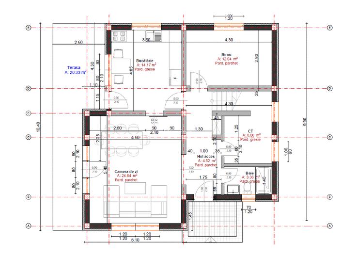 Casa/Vilă la Roșu, Sat Breazu, Comuna Rediu, Iași - 11