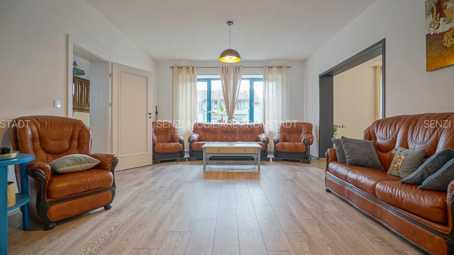 Vila din segmentul lux rafinat cu parfum de istorie in Codlea - 9