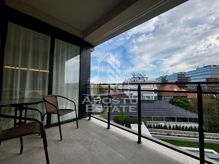 Apartament cu 2 camere, prima inchiriere, loc de parcare, NordOne - 16