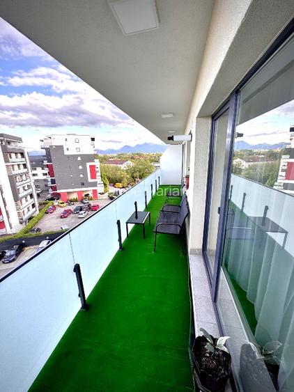 Apartament 2 camere + bucatarie separata+parcare / Vivamus Park Residence Brasov - 7