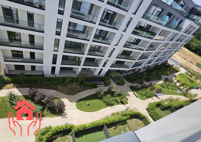 Baneasa Shopping City-3 camere cu gradina 60 mp, complex securizat, loc de joaca - 12