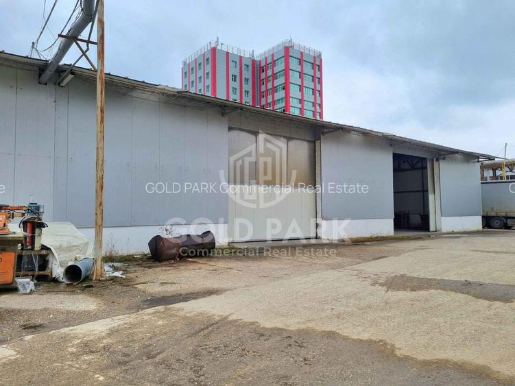 Spatiu Industrial/Depozit - Zona Calea Baciului - 575 mp Open Space - 11