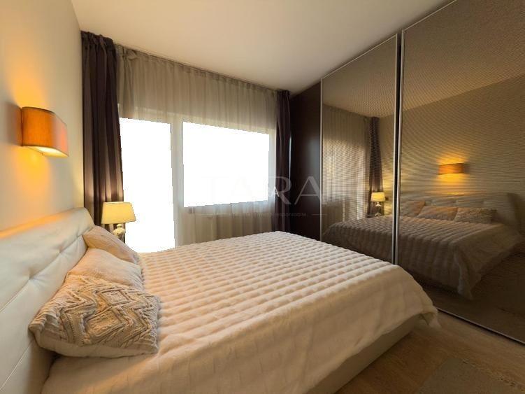 Apartament elegant 3 camere, mobilat premium, balcon și parcare - 8