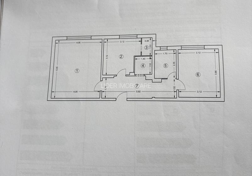 Metrou Brancoveanu - Padesu, 2 camere 60 mp - 6