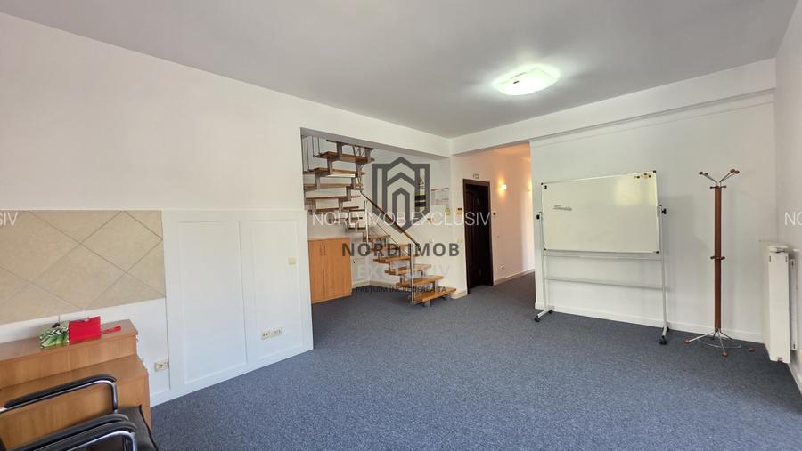 Duplex reprezentativ pentru birouri–4 camere | Recent renovat | 2 locuri parcare - 12