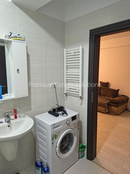 Garsoniera mobilata si utilata-parter inalt tip etaj 1- Militari Residence - 9