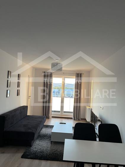 Apartament cu 2 camere, 40mp, parcare, Zona Maurer Residence - 4