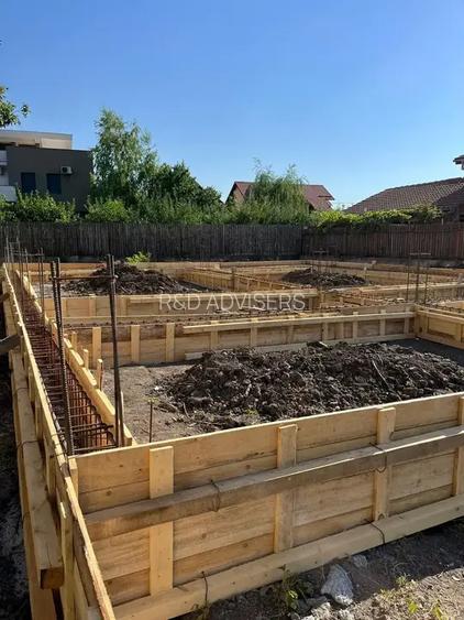 Casa in constructie pe teren mare, autorizatie valabila, Otopeni-9 Mai - 5