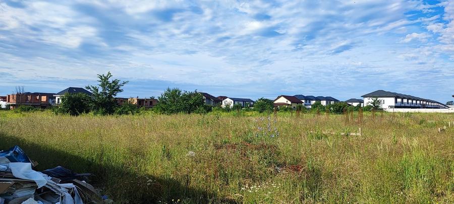 Teren  + Autorizatie Construire