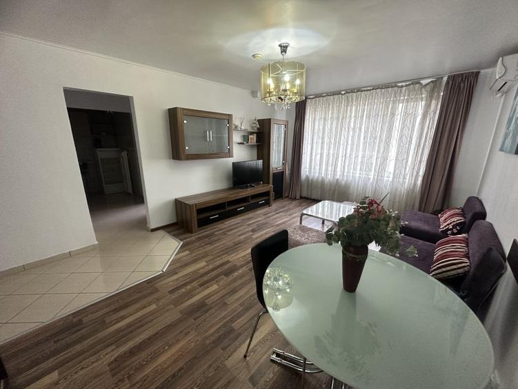 Apartament 2 camere Calea Victoriei, langa Ateneu, mobilat modern, bloc solid