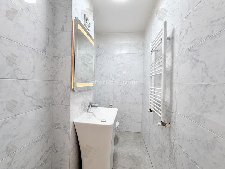 Apartament 3 camere, 2 băi decomandat, 84 mp, etaj intermediar, Popești Leordeni - 9