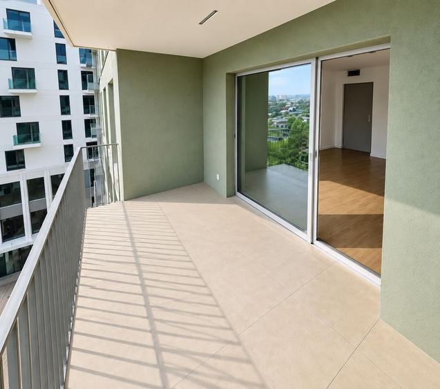 Apartament 2 camere, finisat in ansamblu Hexagon ERA Roots