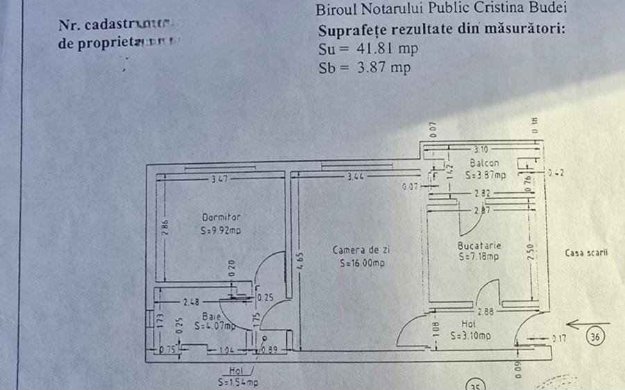 Poarta 6 - 2 camere semidecomandate confort 1, etaj 3/4, renovat, totul nou