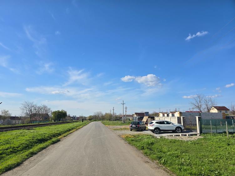 Vand teren in Tuzla lot de casa zona Gara