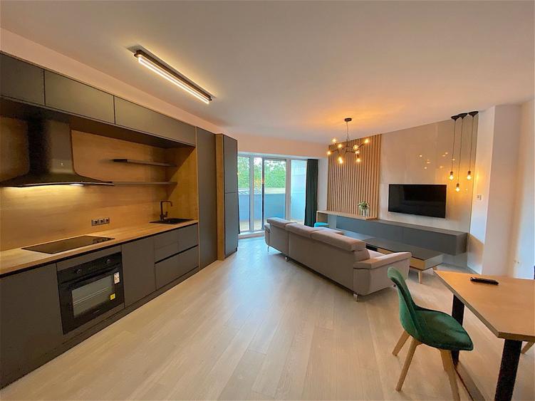 Apartament cu parcare subterana in imobil cu piscina si SPA