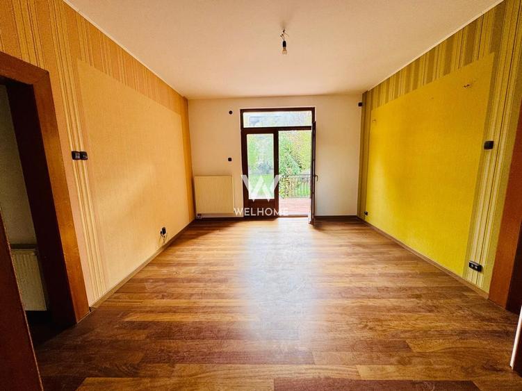 Casa LA CHEIE, curte 800mp,Sibiu