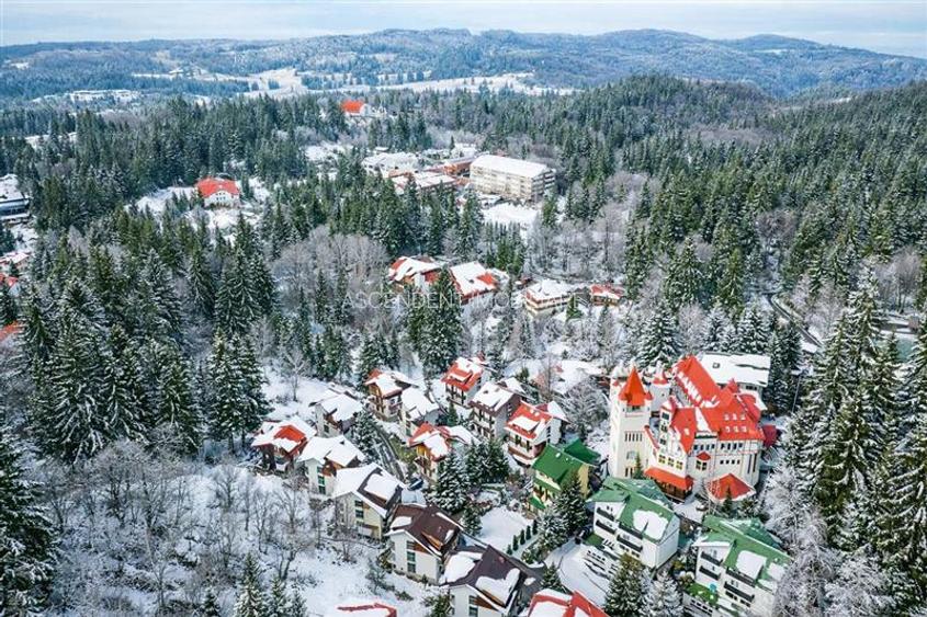 Film! Resedinta eleganta, accesorizata, in frumoasa statiune Poiana Brasov. - 5