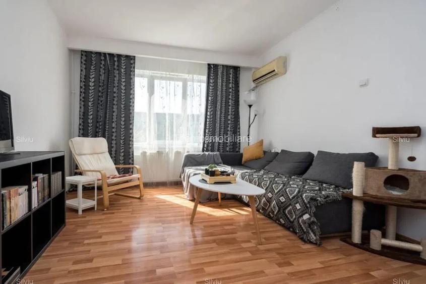 Apartament 2 camere, decomandat, 60 mp, ac, balcon, metrou, Piata Sudului - 2