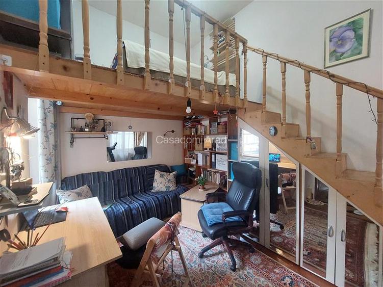 Apartament cu 2 camere si zona de dormit, ultracentral - 6